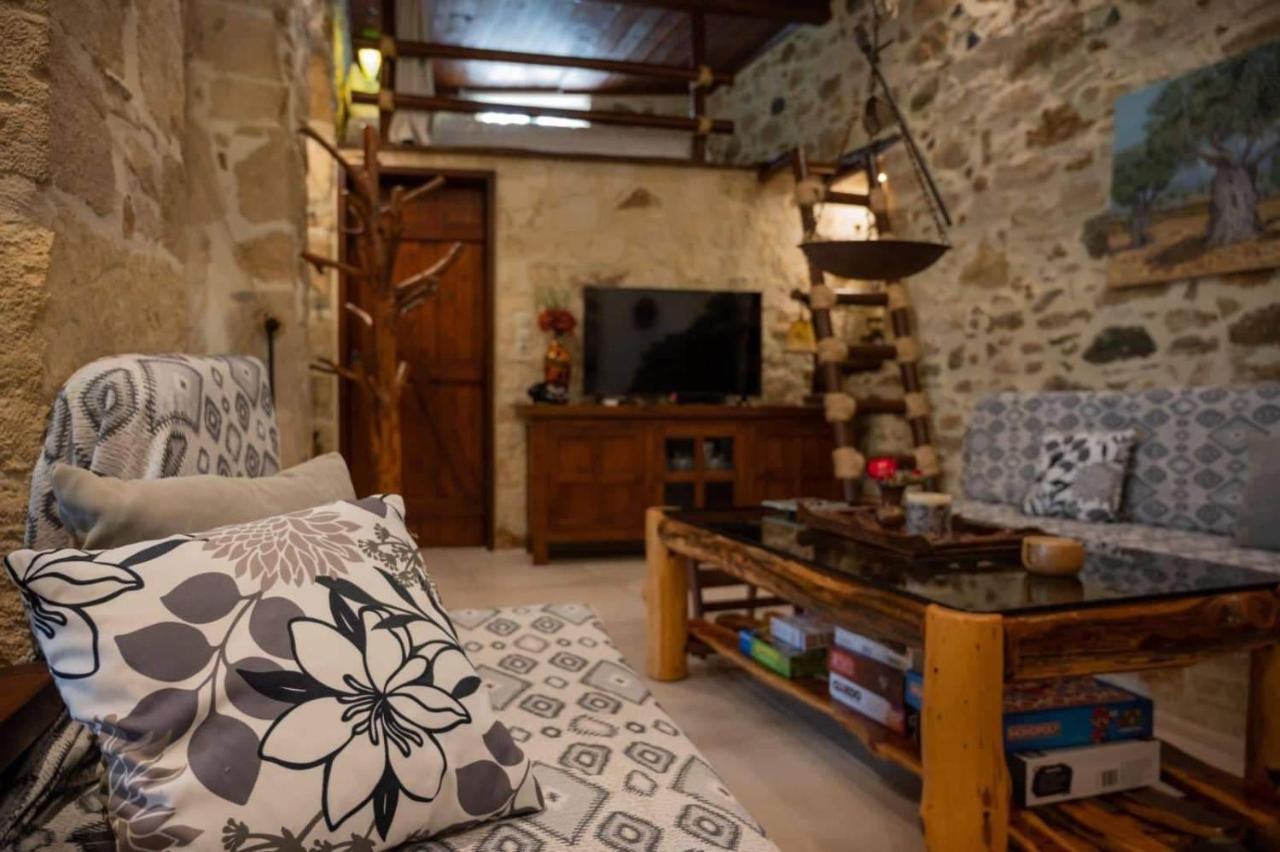 فيلا Dioni Stone House Petrokefalo المظهر الخارجي الصورة