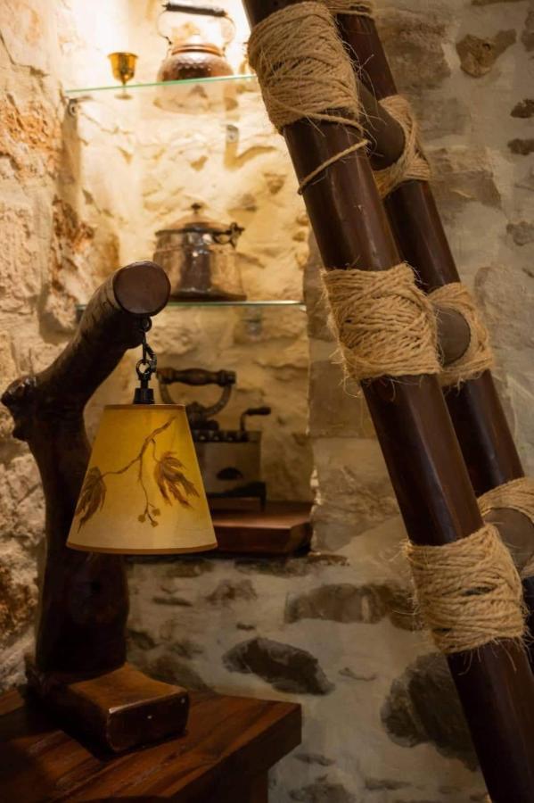 فيلا Dioni Stone House Petrokefalo المظهر الخارجي الصورة
