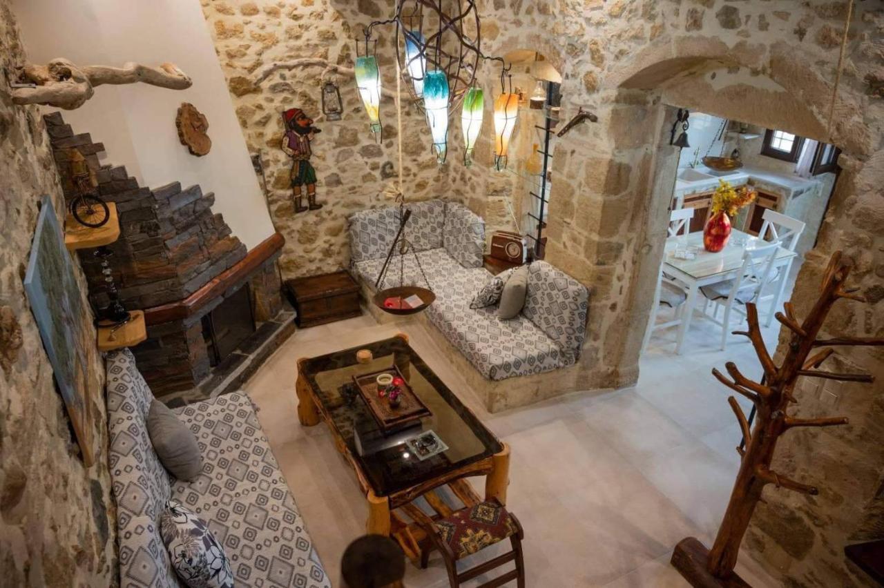 فيلا Dioni Stone House Petrokefalo المظهر الخارجي الصورة