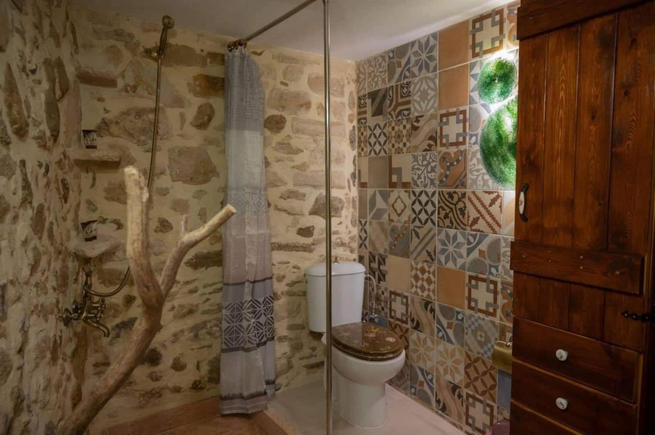 فيلا Dioni Stone House Petrokefalo المظهر الخارجي الصورة