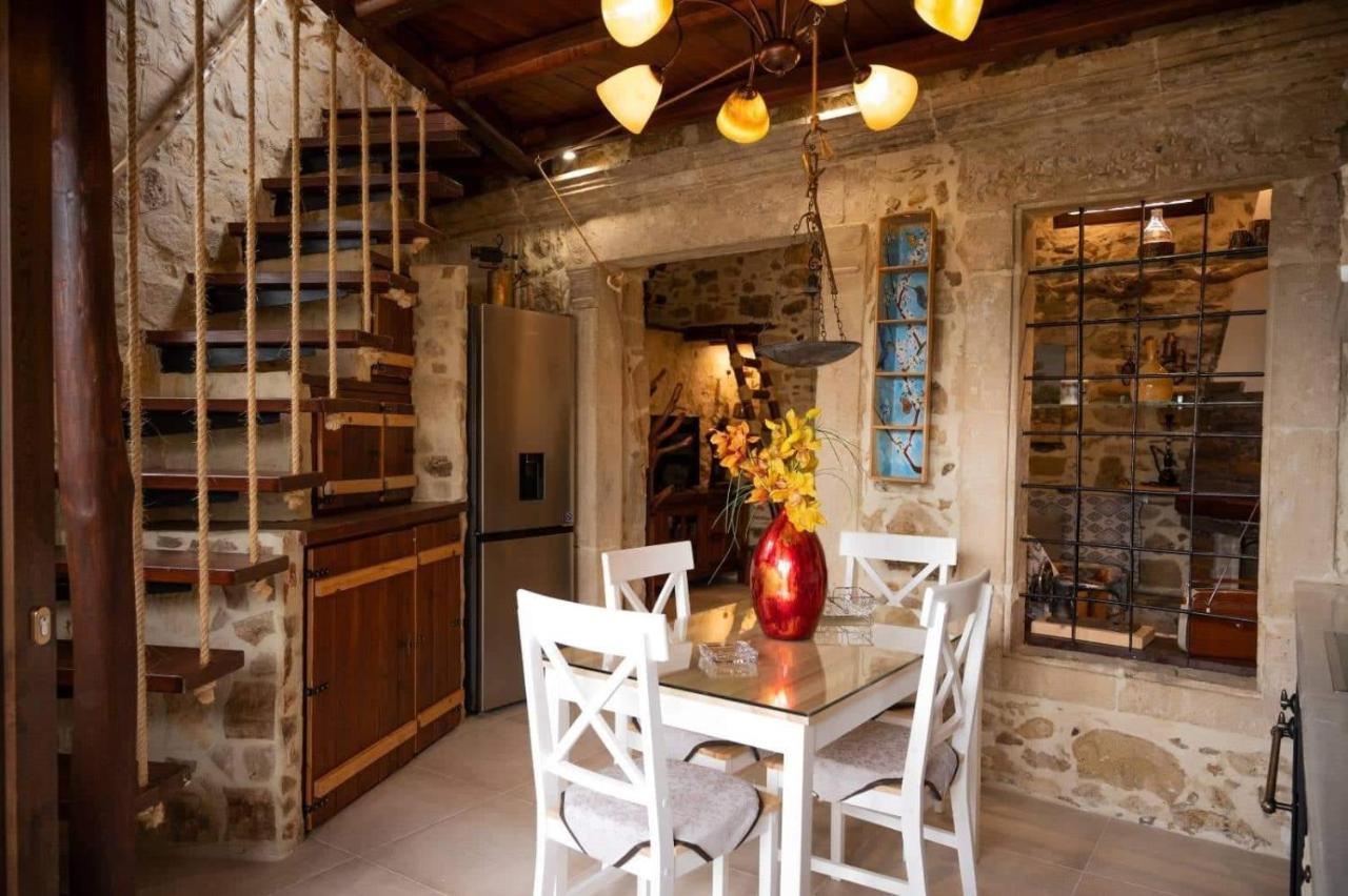 فيلا Dioni Stone House Petrokefalo المظهر الخارجي الصورة